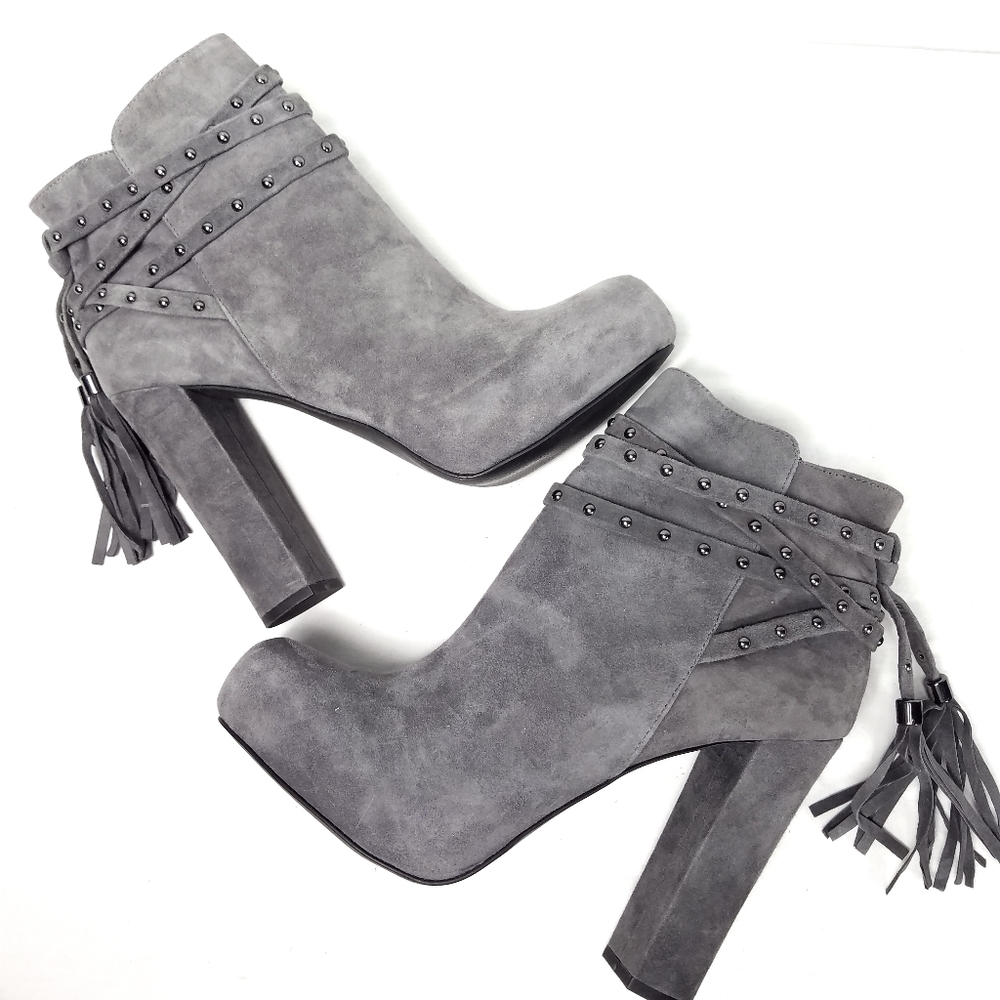 Jessica Simpson Marguerit Tassel Bootie - Picture 7 of 10